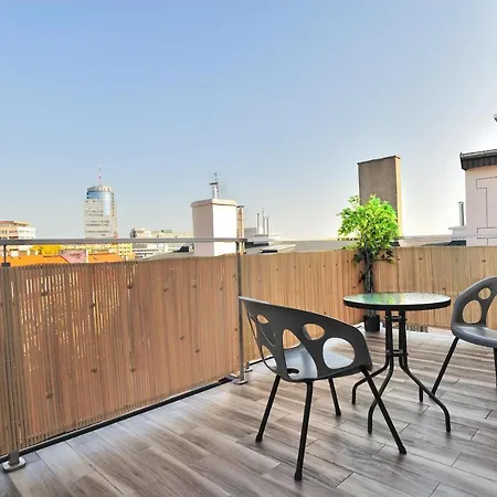 Ports Apartament Appartement Szczecin