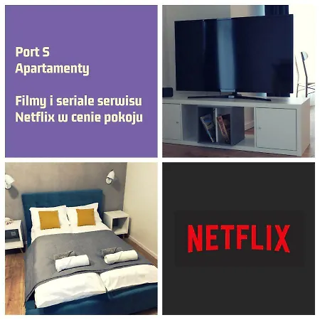 Ports Apartament * Szczecin